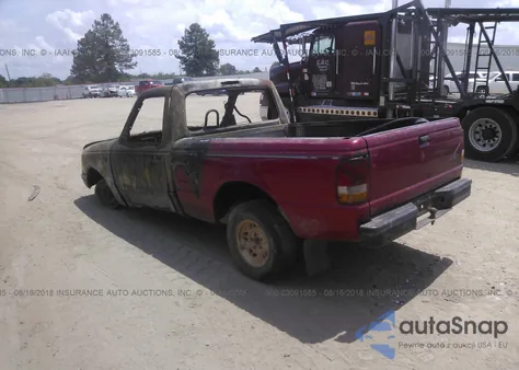 1993 Ford Ranger из США, поврежденный, VIN 1FTCR10A0PUA01363